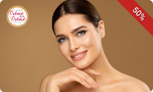 1 of 3 gezichtsbehandeling(en) naar keuze (45 tot 60 min) + koffie, thee of bubbels