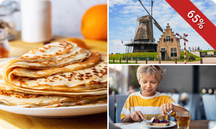 Onbeperkt pannenkoeken (1,5 uur) bij Eterij Het Poorthuys
