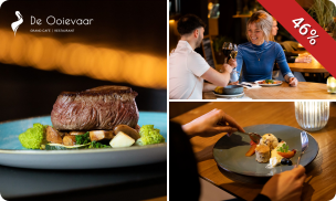 4-gangendiner van de chef bij Restaurant De Ooievaar