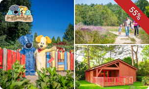 Midweek of weekend voor 6 personen bij Familie Resort de Tovertuin
