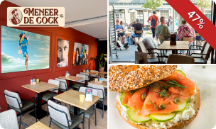 2-gangenlunch op Texel