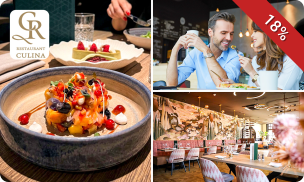 Onbeperkt dineren (3,5 uur) + welkomstdrankje bij Restaurant Culina