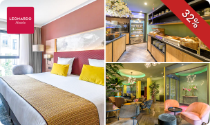 Overnachting voor 2 + ontbijt in Antwerpen