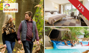 Overnachting(en) voor 2 + ontbijt bij Hotel Sunparks Kempense Meren