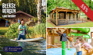 Midweek of weekend (2-6 personen) bij Lake Resort Beekse Bergen + toegang Safaripark Beekse Bergen