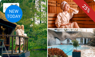 Dag- of avondentree voor Sauna Drôme Putten