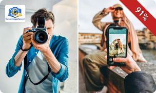 Uitgebreide online basiscursus fotografie