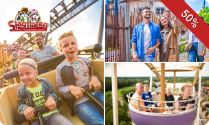 Onbeperkt toegang tot Attractiepark Slagharen