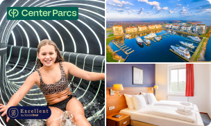 Overnachtingen voor 4 tot 6 personen bij Center Parcs De Eemhof