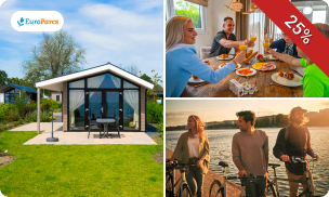 Weekend of midweek weg (4 pers.) in EuroParcs