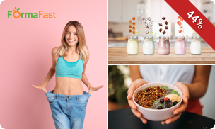 Dieetbox + shakebeker voor thuisbezorgd van FormaFast