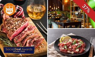 3-gangendiner à la carte bij Prins HRLK