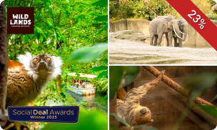 Dagentree voor WILDLANDS Adventure Zoo Emmen