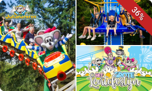 Het Grote Lentefestijn bij Kinderpretpark Julianatoren