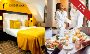 1, 2, 3 of 4 overnachting(en) voor 2 + ontbijt in Moers, Duitsland