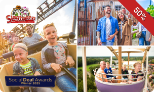 Onbeperkt toegang tot Attractiepark Slagharen