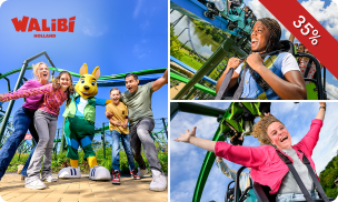 Entree Walibi Holland