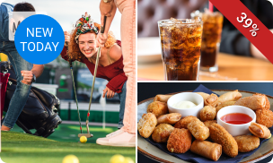 3-gangen keuzediner + evt. minigolf (60 min)