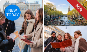 Amsterdam Treasure Hunt (1,5 uur)