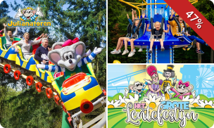 Het Grote Lentefestijn bij Kinderpretpark Julianatoren