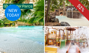 Dagentree zwemparadijs Aqua Mundo Center Parcs De Huttenheugte