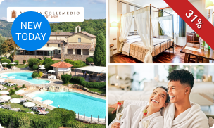 2 of 4 overnachtingen voor 2 + welkomstdrankje + ontbijt + 3-gangendiner + entree wellness