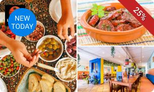 Onbeperkt tapas + drankje + nagerecht op Texel