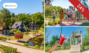 Midweek of weekend weg (6 pers.) in EuroParcs