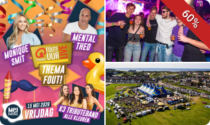 Entreeticket voor Meifestival Wijk aan Zee