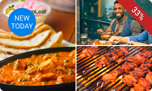 Indiase All-You-Can-Eat BBQ (2 uur) + drankje (fris, bier, wijn)
