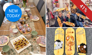 Creatieve workshop naar keuze + evt. high tea of mocktails