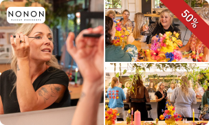 Workshop make-up + prosecco + hapjes