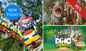 Entree Kinderpretpark Julianatoren + evt. Dinoweken of Sprookjesdag