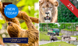Dagentree voor WILDLANDS Adventure Zoo Emmen