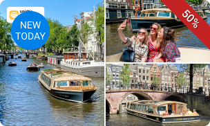 Rondvaart door Amsterdam (75 min)