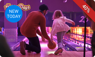 1 uur bowlen (2 t/m 8 personen)