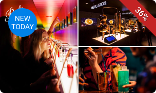 Cocktail Experience + cocktail naar keuze bij Bols