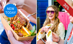 Foodtour in stad naar keuze