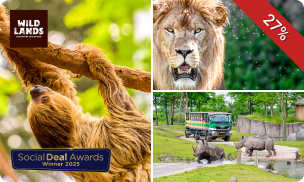 Dagentree voor WILDLANDS Adventure Zoo Emmen