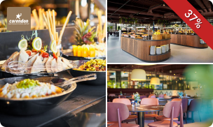 All-You-Can-Eat & Drink (2,5 uur) bij Corendon Village Hotel
