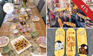 Creatieve workshop naar keuze + evt. high tea of mocktails