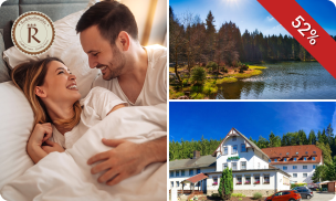 2, 3, 5 of 7 overnachtingen + halfpension in het Duitse Thüringen