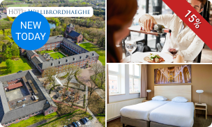 Overnachting(en) voor 2 + ontbijt + hoofdgerecht Fletcher's à la carte in Deurne