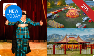 Entree Nationaal Circus Barani (2 uur)