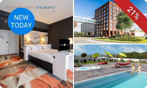 Overnachting(en) voor 2 + ontbijt + wellness + hoofdgerecht van Fletcher's diner à la carte