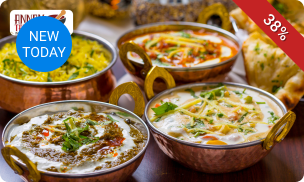 Indiaas 2-gangen keuzediner bij Annam Tandoori