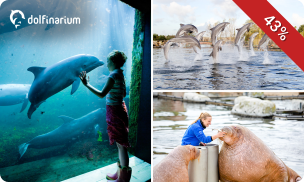 Entree voor het Dolfinarium