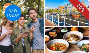 Food-speurtocht door Haarlem (2 à 3 uur) + drankje naar keuze