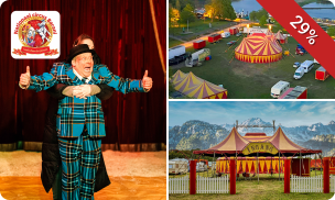 Entree Nationaal Circus Barani (2 uur)