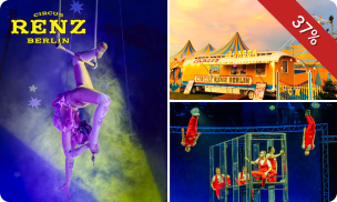 Entree Circus Renz Berlin in Julianadorp